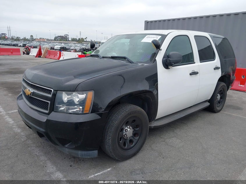 2013 Chevrolet Tahoe Commercial Fleet 1GNLC2E07DR254659 photo 1