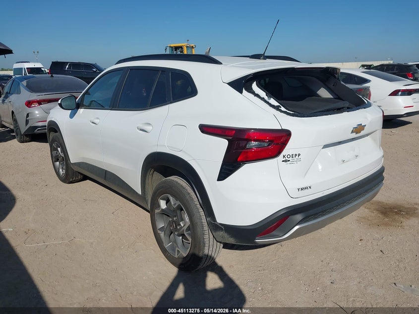 2025 CHEVROLET TRAX auction photo 3