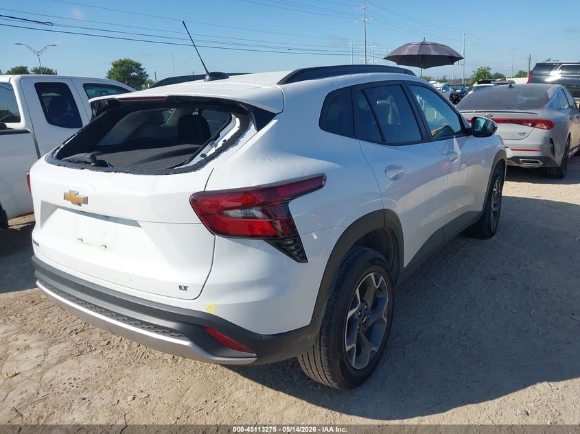 2025 CHEVROLET TRAX auction photo 4