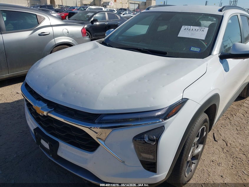 2025 CHEVROLET TRAX auction photo 6