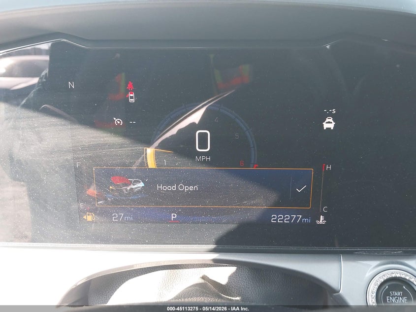2025 CHEVROLET TRAX auction photo 7