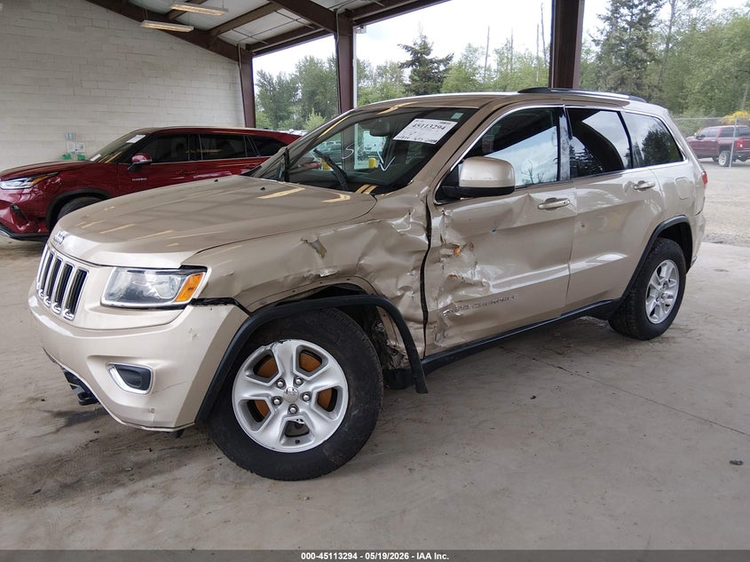 1C4RJFAG7EC448521 2014 JEEP GRAND CHEROKEE LAREDO photo 1