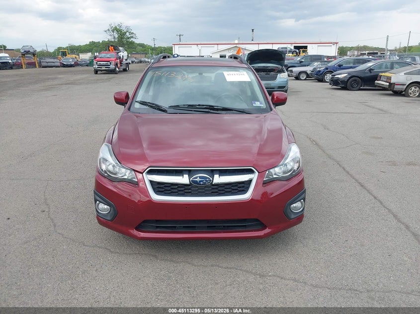 2014 Subaru Impreza 2.0I Sport Limited VIN: JF1GPAS62E8336894 Lot: 45113295
