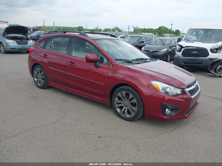 Vin: jf1gpas62e8336894, lot: 45610879, subaru impreza 2.0i sport limited 2014 img_1