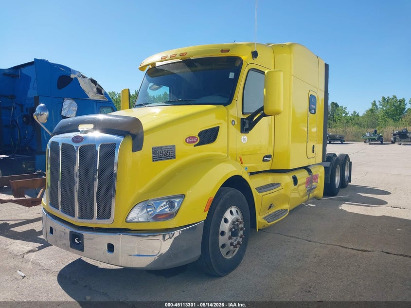 1XPBDP9X5KD268655 2019 Peterbilt 579 photo 1