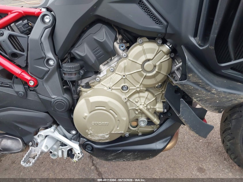 2023 Ducati Multistrada V4/V4S/V4 S Sport/V4 Pikes Peak VIN: ZDMAALVW8PB014859 Lot: 45113304