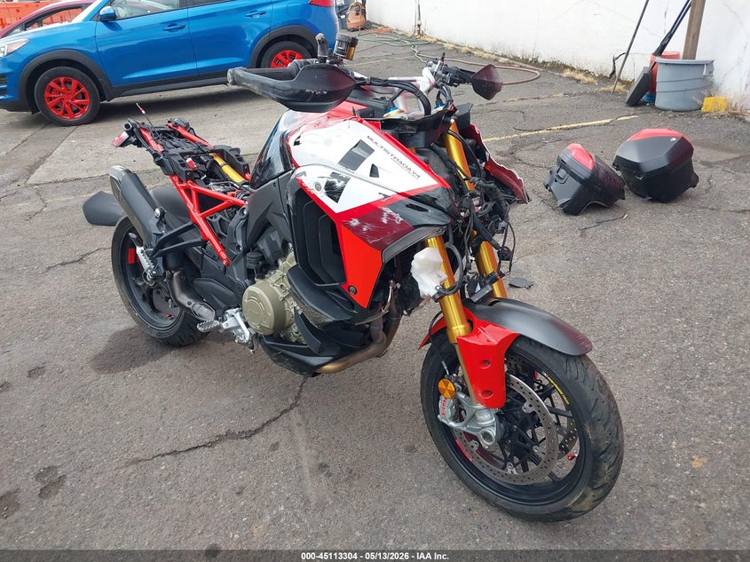 2023 DUCATI MULTISTRADA auction photo 1