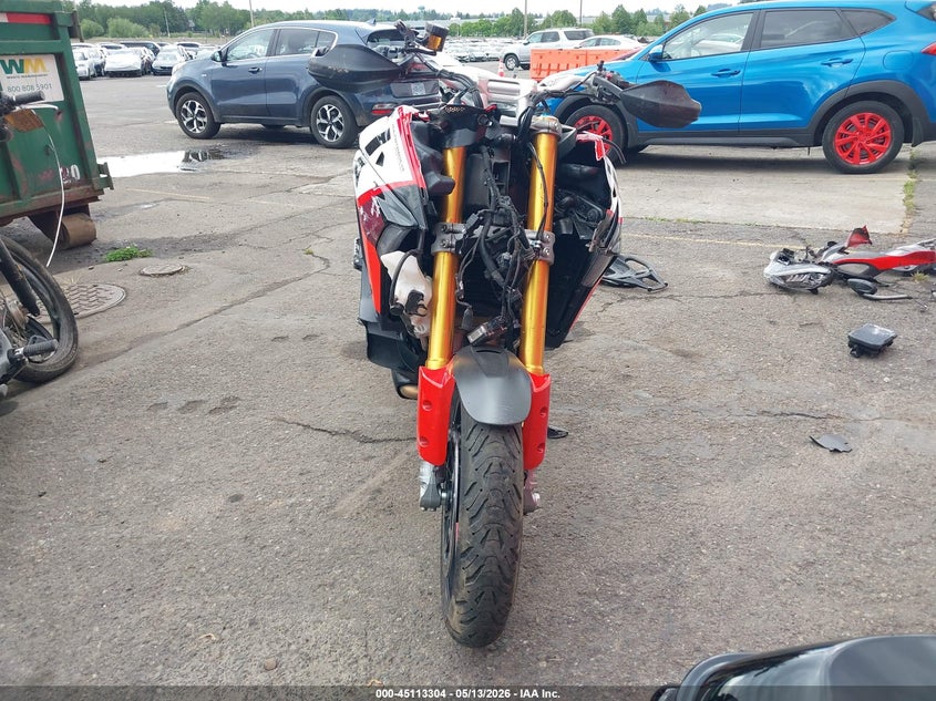 2023 DUCATI MULTISTRADA auction photo 5