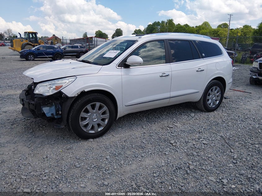 Vin: 5gakvckd4hj222978, lot: 45610889, buick enclave premium 20172