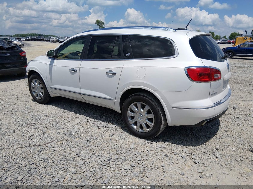 Vin: 5gakvckd4hj222978, lot: 45610889, buick enclave premium 20173