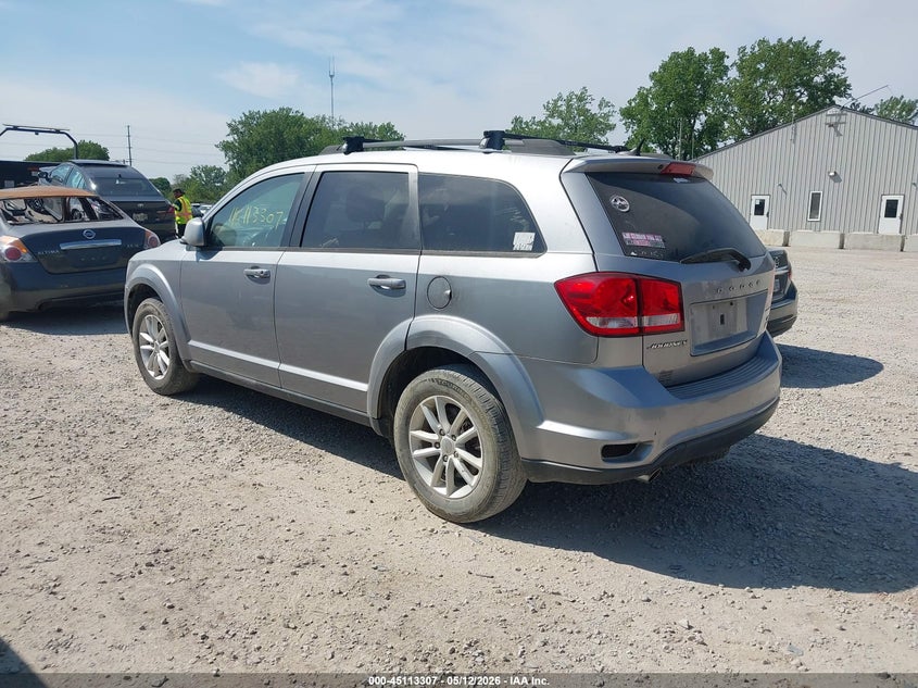 2016 DODGE JOURNEY auction photo 3