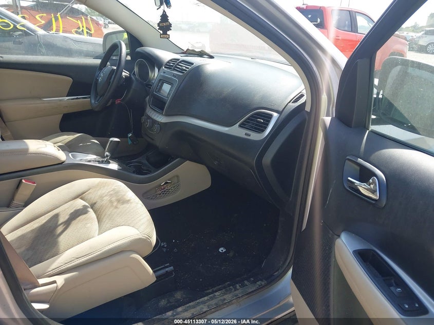 2016 DODGE JOURNEY auction photo 5