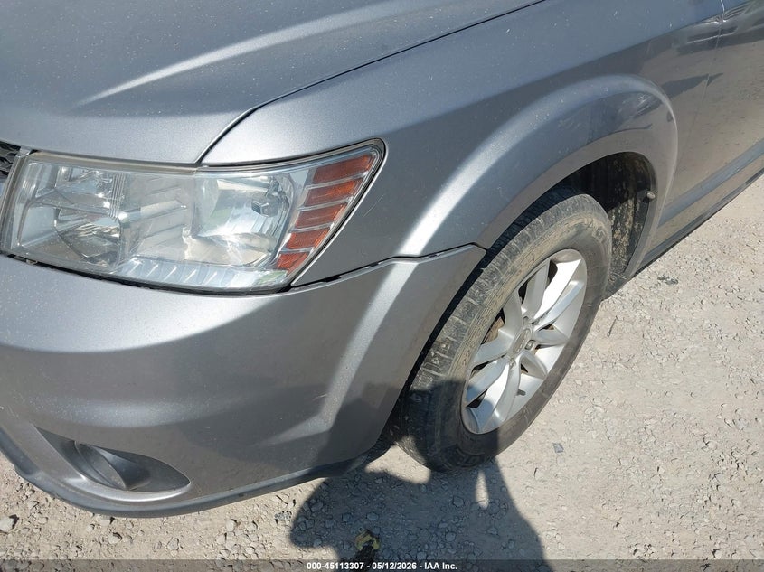 2016 DODGE JOURNEY auction photo 6
