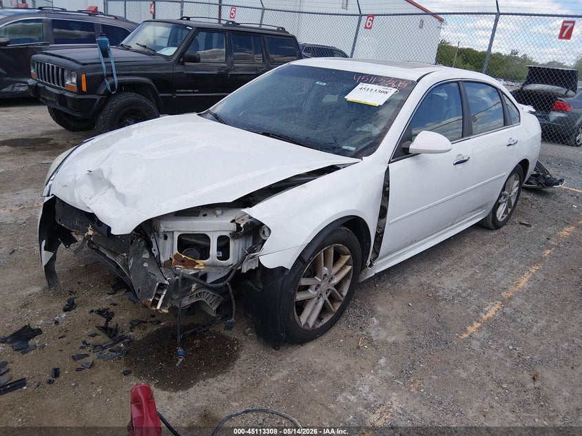 Vin: 2g1wc5e36c1319020, lot: 45610892, chevrolet impala ltz 20122