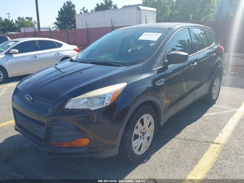 2014 Ford Escape S 1FMCU0F74EUA05493 photo 1