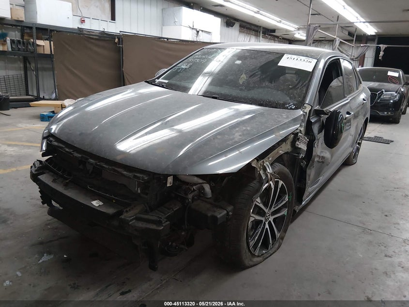 2025 VOLKSWAGEN JETTA 1.5L I-4 DI, DOHC, V(VIN: 3VWBX7BU3SM020642