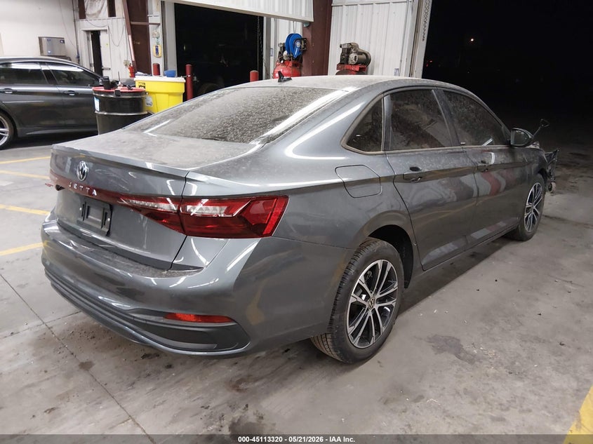 2025 VOLKSWAGEN JETTA 1.5L I-4 DI, DOHC, V(VIN: 3VWBX7BU3SM020642