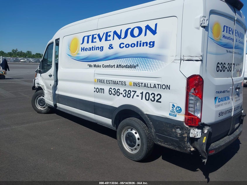 Vin: 1ftbr1c84lkb71896, lot: 45610918, ford transit t-250 20203