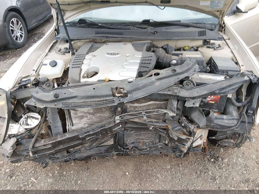 2006 Kia Optima Ex V6 (New)/Lx V6 (New) VIN: KNAGE124965030158 Lot: 45113352