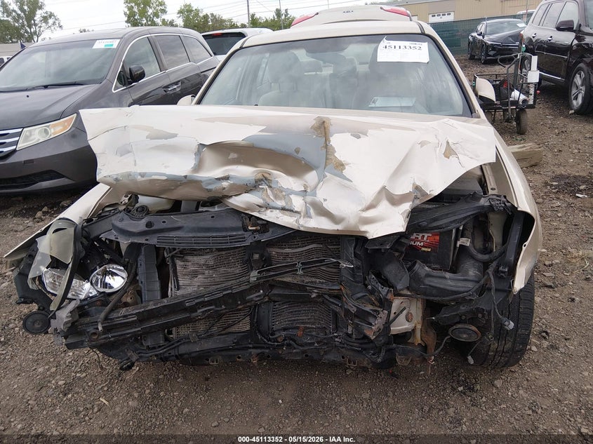 2006 Kia Optima Ex V6 (New)/Lx V6 (New) VIN: KNAGE124965030158 Lot: 45113352