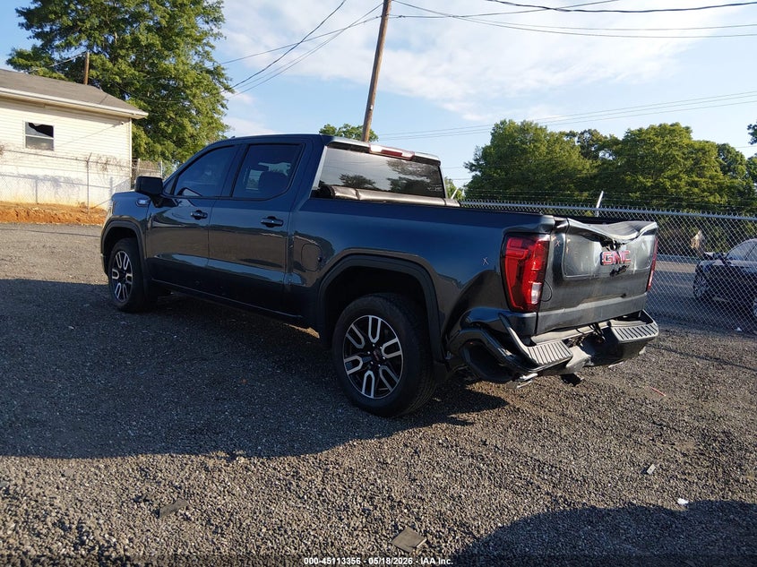Vin: 1gtu9cet0mz384357, lot: 45610941, gmc sierra 1500 4wd  short box elevation 20213