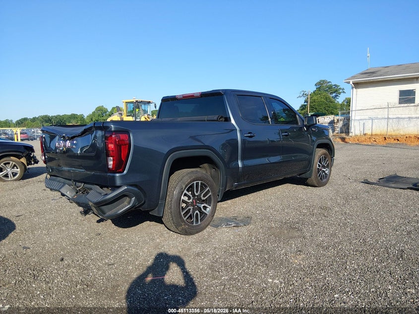 Vin: 1gtu9cet0mz384357, lot: 45610941, gmc sierra 1500 4wd  short box elevation 20214