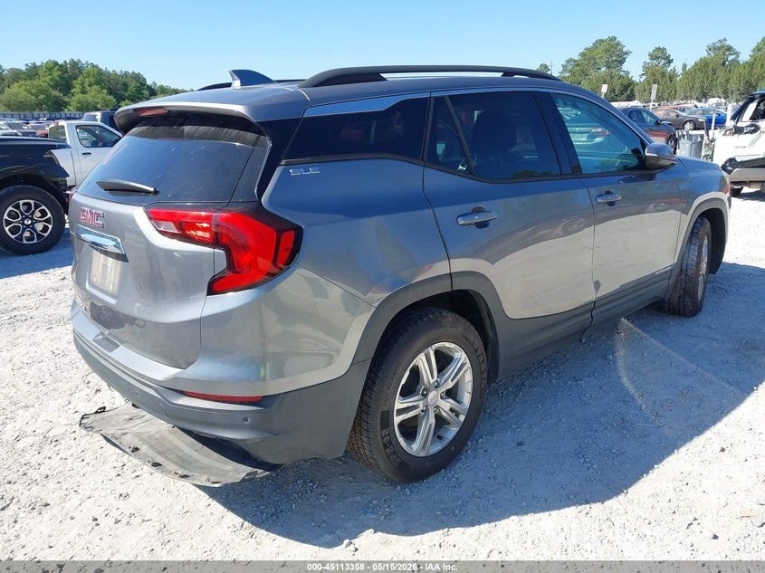 Vin: 3gkalmevxjl349294, lot: 45610942, gmc terrain sle 20184