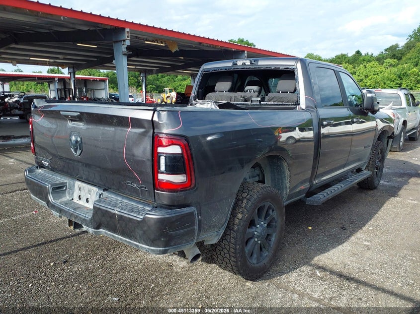 Vin: 3c6ur5dl3rg317893, lot: 45610943, ram 2500 big horn  4x4 6'4 box 20244