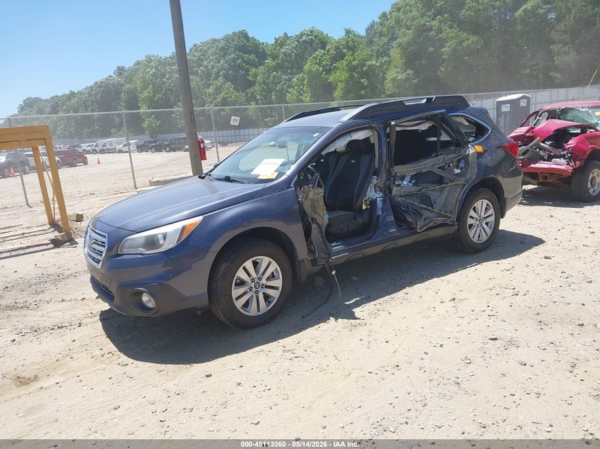 2017 Subaru Outback 2.5i Premium 4S4BSAFCXH3413530 photo 1