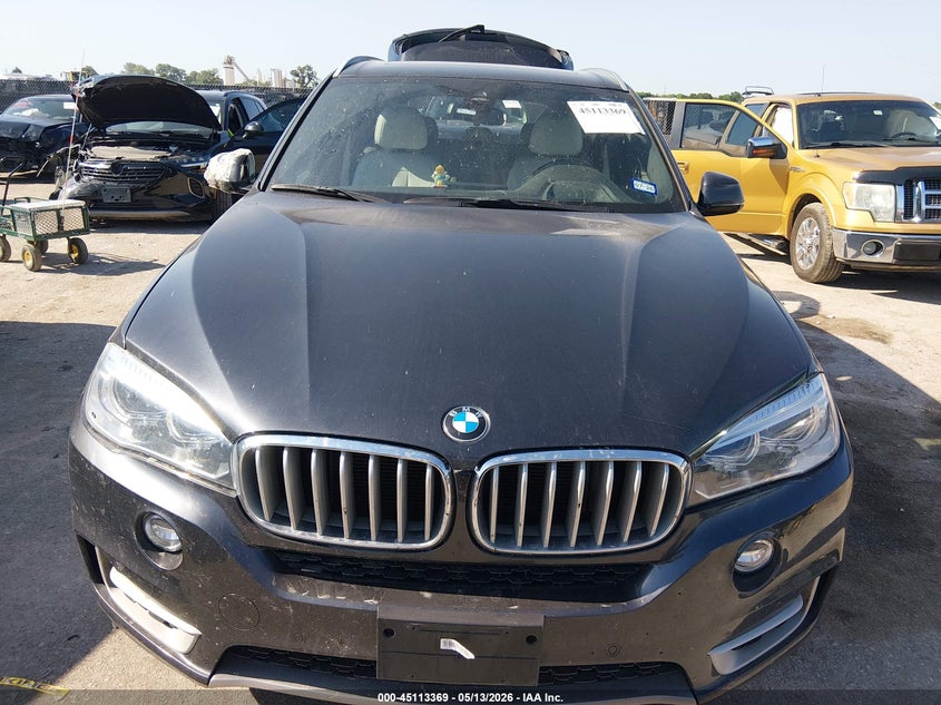 BMW X5 2018 VIN 5UXKR2C58J0Z15373