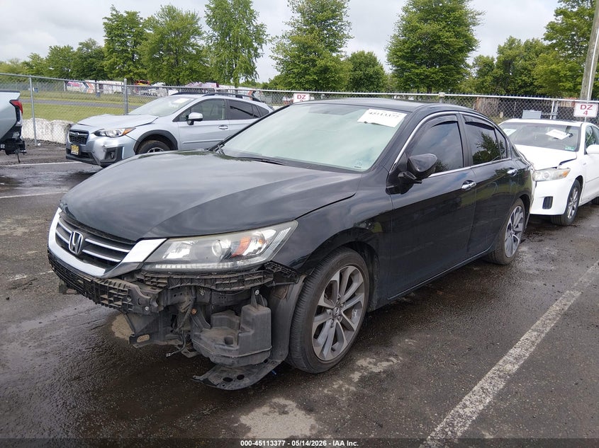 2014 Honda Accord Sport 1HGCR2F53EA242981 photo 1