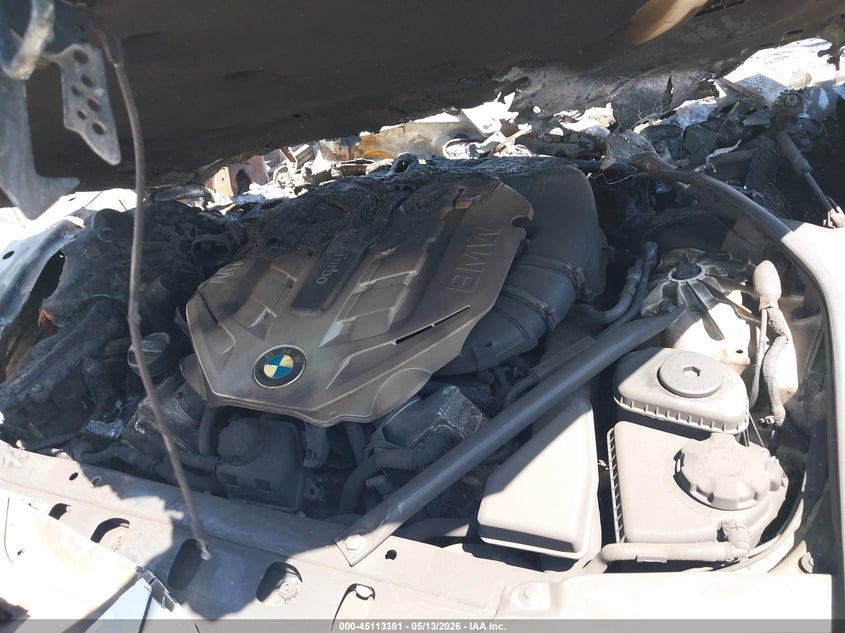2011 BMW 750Li VIN: WBAKB8C59BCY65427 Lot: 45113381
