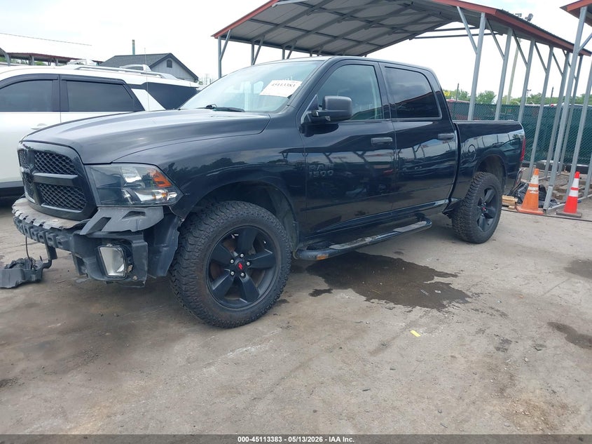Vin: 1c6rr7kg5hs666276, lot: 45610967, ram 1500 express  4x4 5'7 box 20172