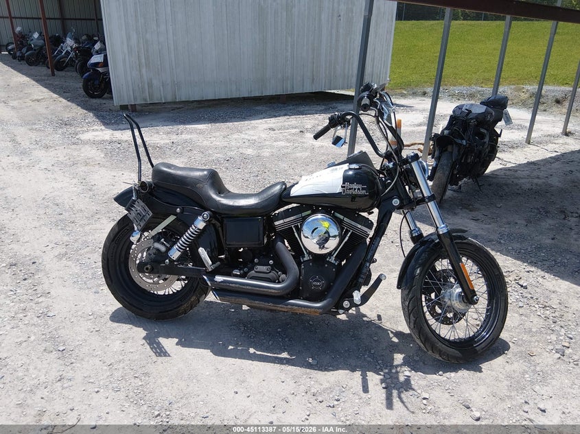 2015 Harley-Davidson Fxdb Dyna Street Bob VIN: 1HD1GXM1XFC306916 Lot: 45113387