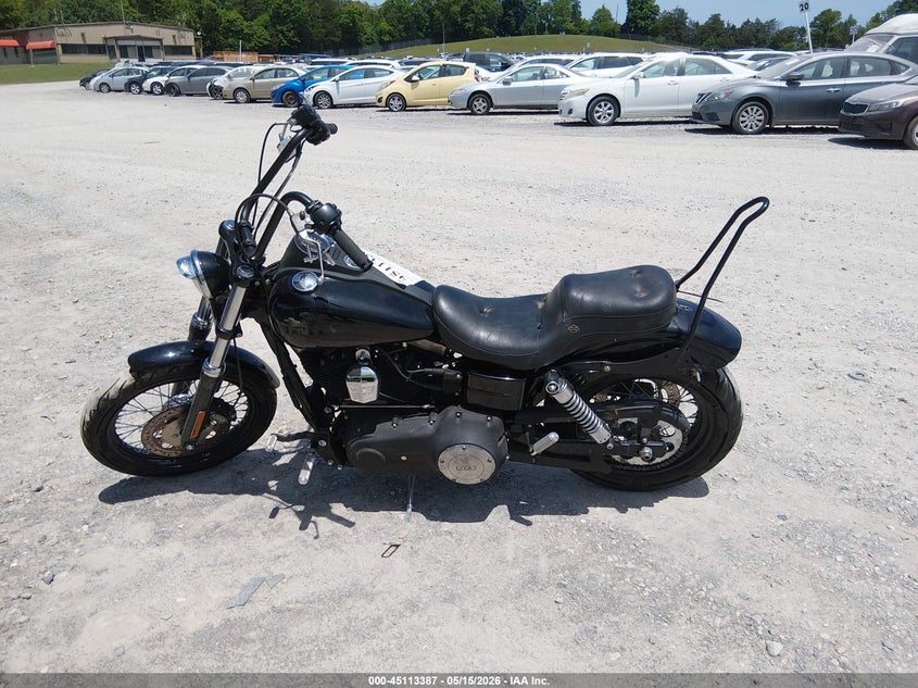 2015 Harley-Davidson Fxdb Dyna Street Bob VIN: 1HD1GXM1XFC306916 Lot: 45113387