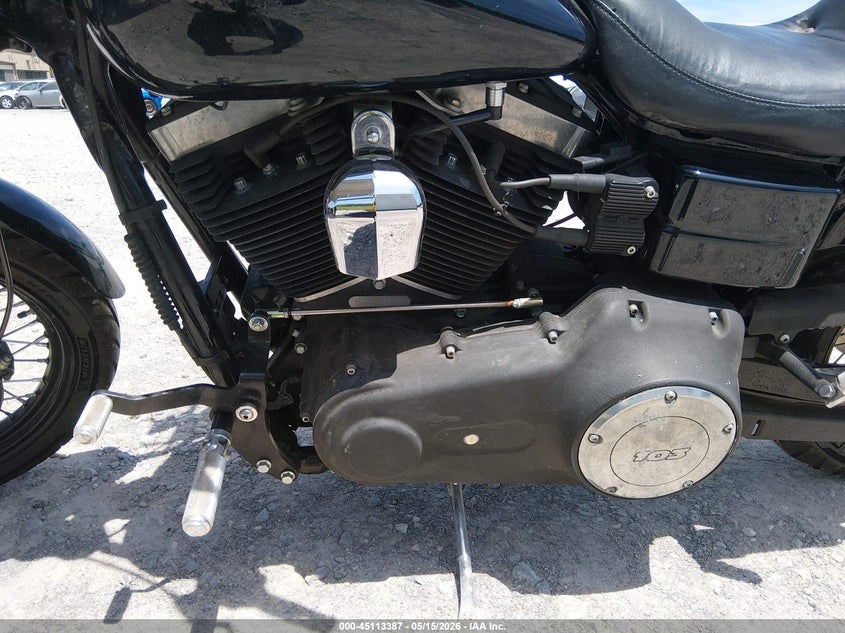 2015 Harley-Davidson Fxdb Dyna Street Bob VIN: 1HD1GXM1XFC306916 Lot: 45113387