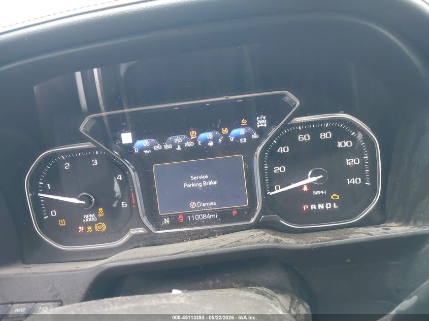 2020 GMC SIERRA 3500HD TRUCK N/A