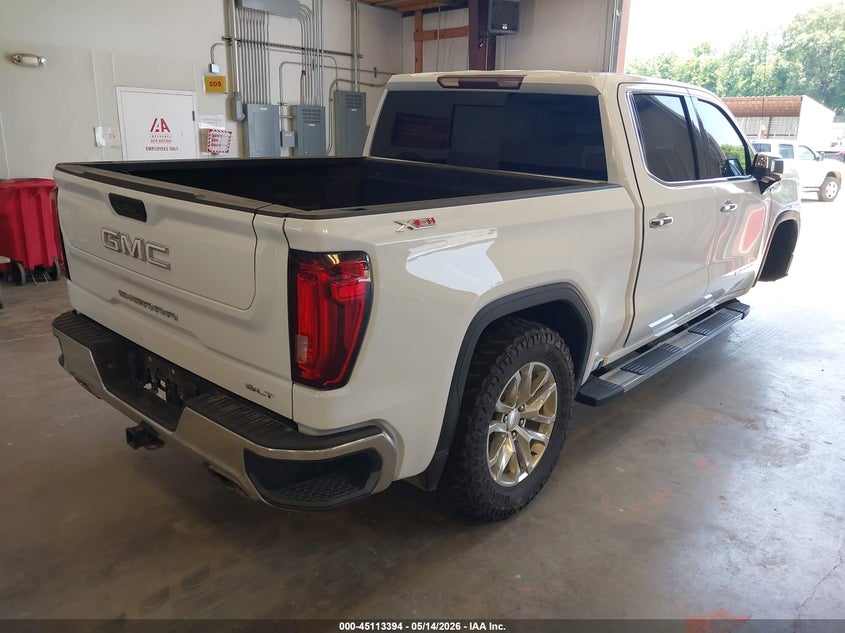 Vin: 3gtu9ded8kg198013, lot: 45610978, gmc sierra 1500 slt 20194