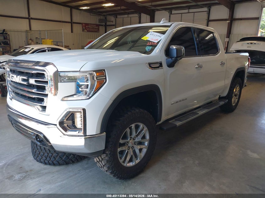 2019 GMC SIERRA 1500 auction photo 2