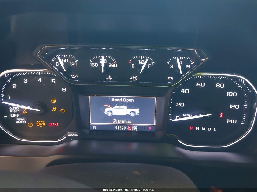 2019 GMC SIERRA 1500 auction photo 7