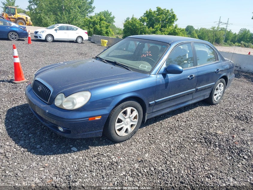 2005 Hyundai Sonata Gl V6 KMHWF25H75A193246 photo 1