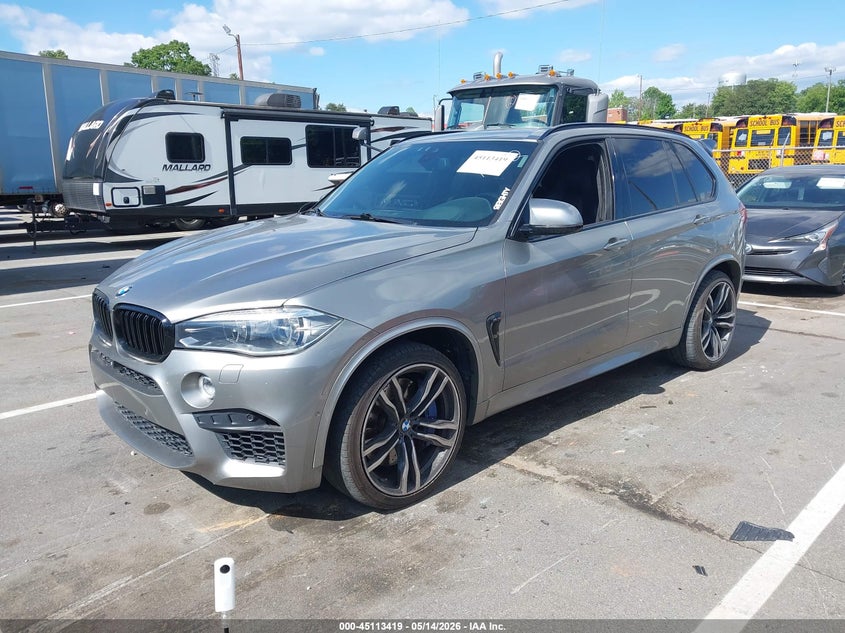 Vin: 5ymkt6c56h0u38910, lot: 45611003, bmw x5 m 20172