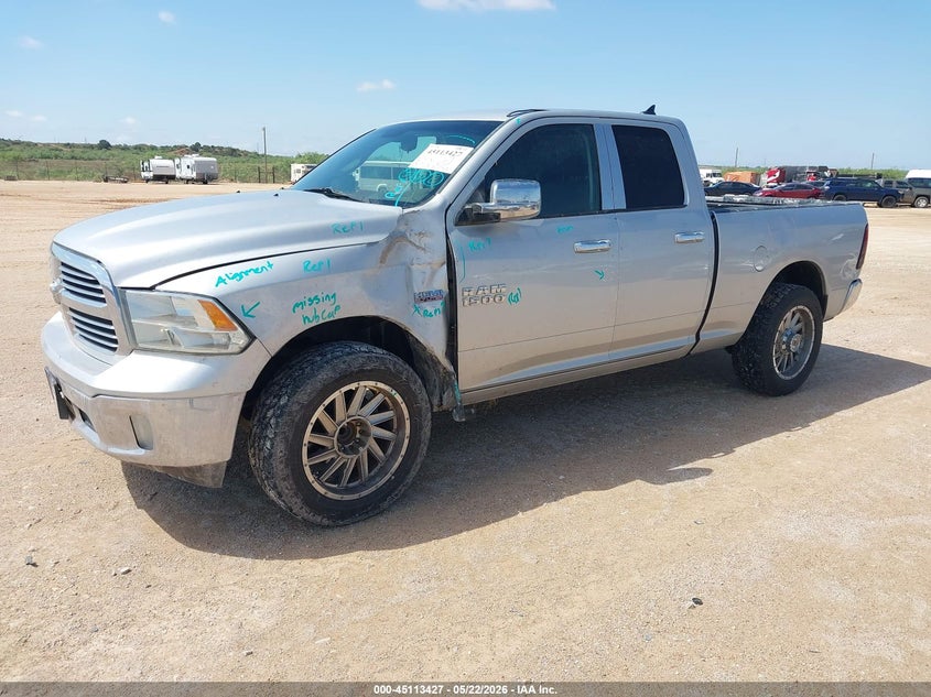 Vin: 1c6rr6gt6ds645043, lot: 45611011, ram 1500 lone star 20132