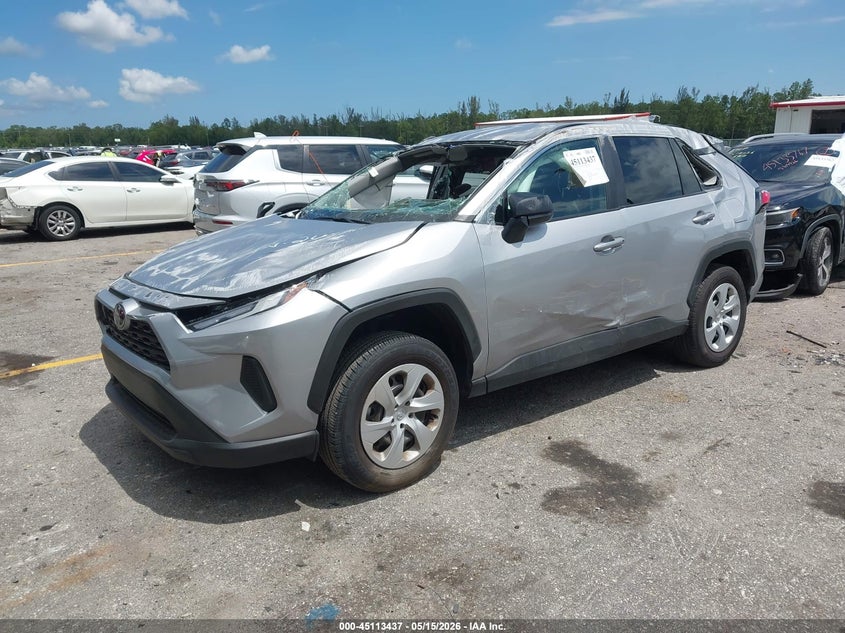 2025 Toyota Rav4 Le 2T3H1RFV1SC352432 photo 1