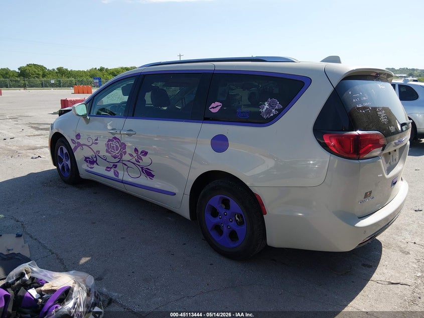Vin: 2c4rc1eg1hr622182, lot: 45611028, chrysler pacifica touring-l plus 20173