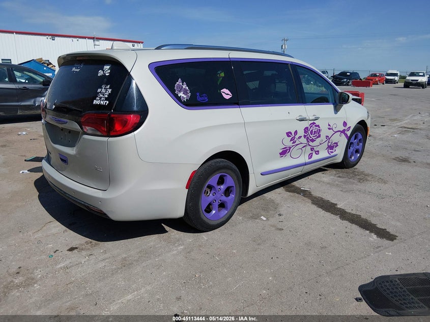 Vin: 2c4rc1eg1hr622182, lot: 45611028, chrysler pacifica touring-l plus 20174