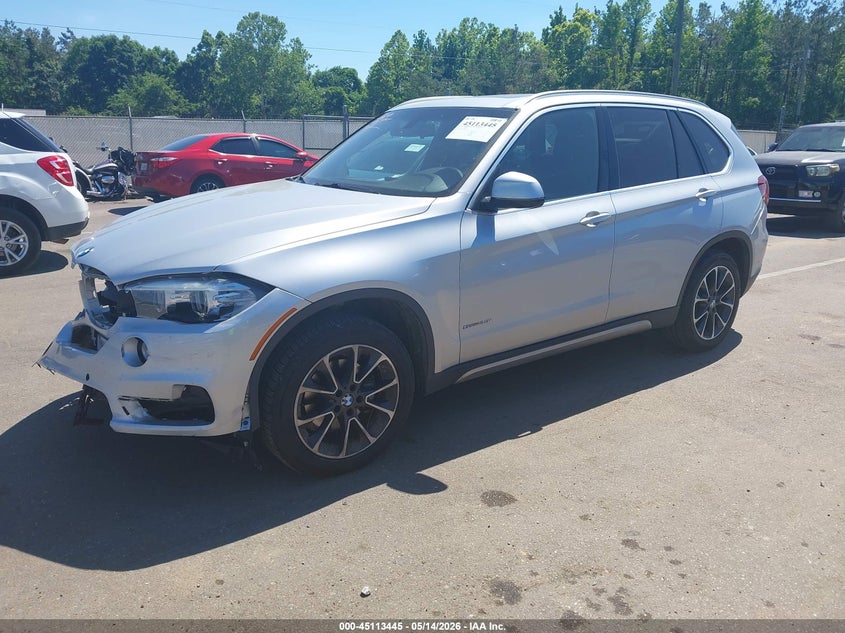 Vin: 5uxkr2c31h0w43242, lot: 45611029, bmw x5 sdrive35i 20172