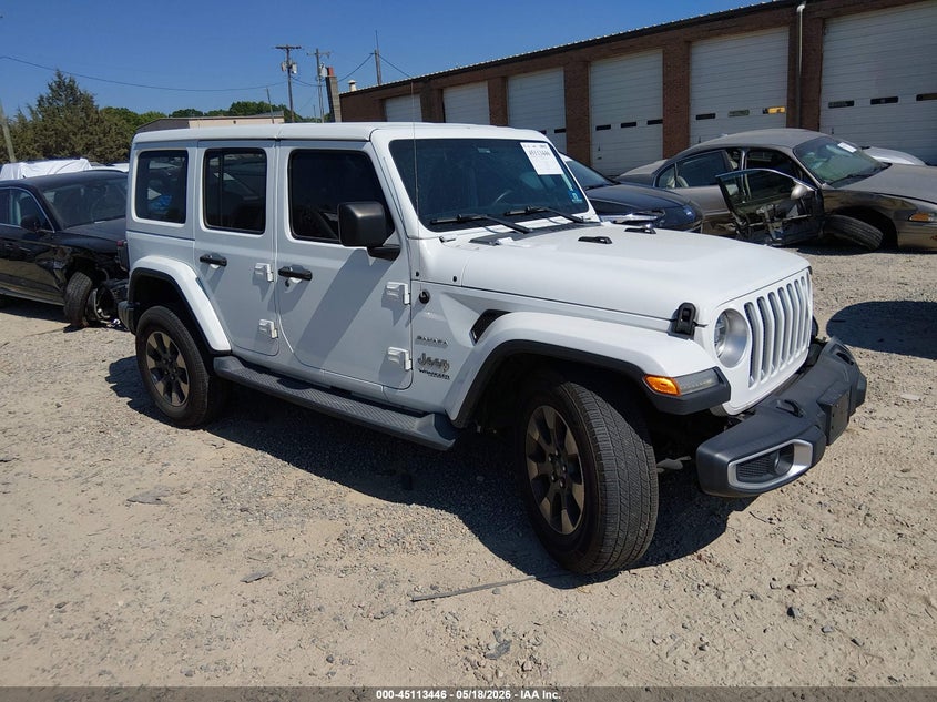 2018 JEEP WRANGLER UNLIMITED SAHARA 4X4