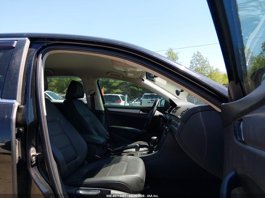 2014 VOLKSWAGEN PASSAT SEDAN 1.8L I-4 DI, DOHC, VVT, TURBO, 170HP