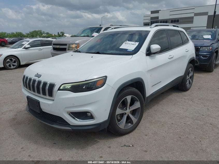 2019 JEEP CHEROKEE auction photo 2